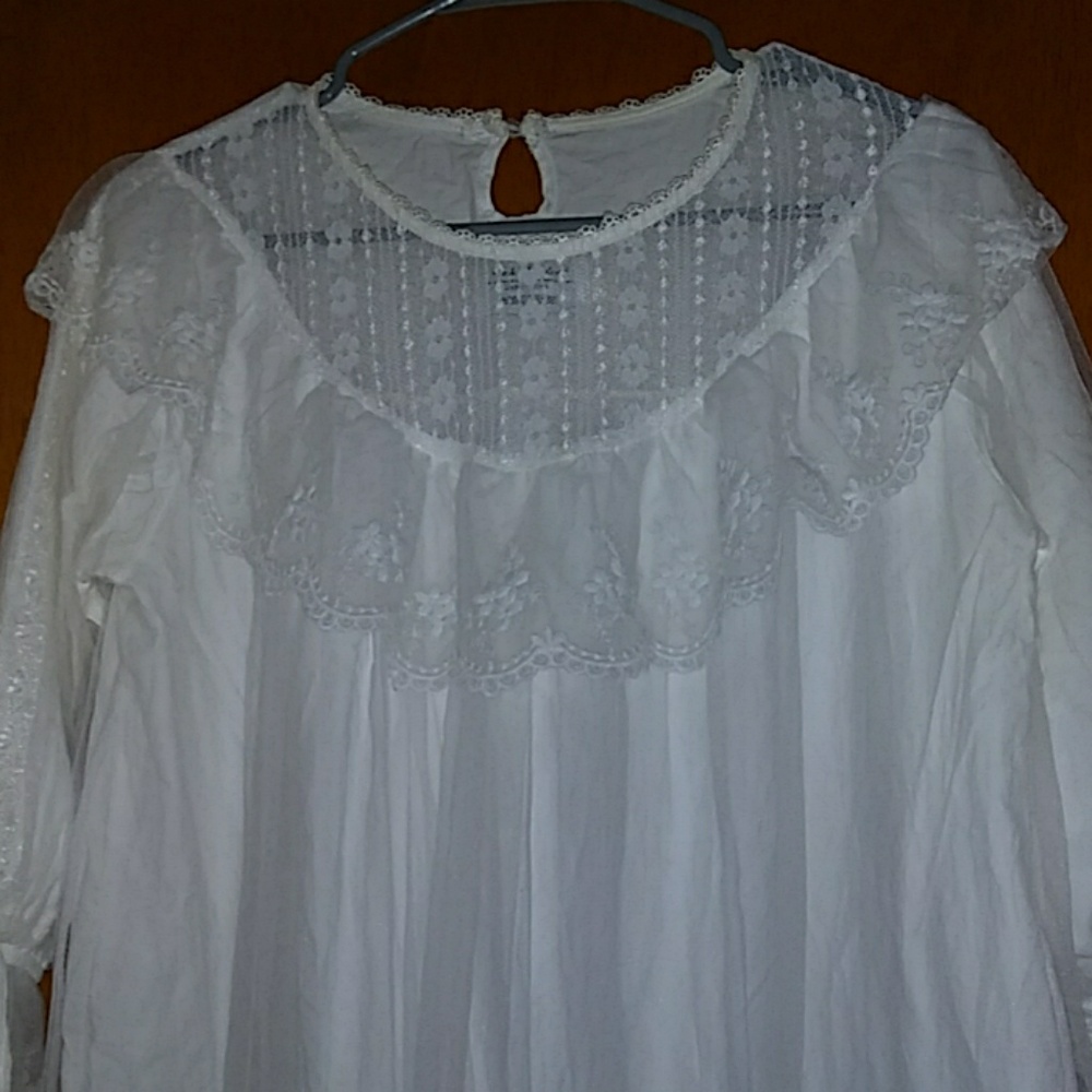 💢Sleep like Princess with Gown Pajamas